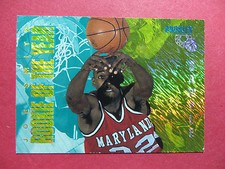1995 Classic Basketball Rookies Joe Smith HP1 Rookie of the Year Sample Rare 