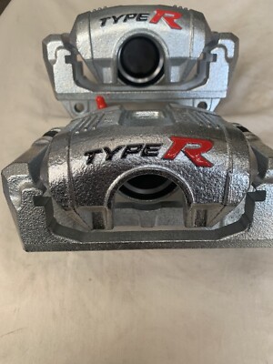 HONDA CIVIC TYPE R (EP3 & FN2) & calipers Remanufactured(TYPE R LOGO ON ...