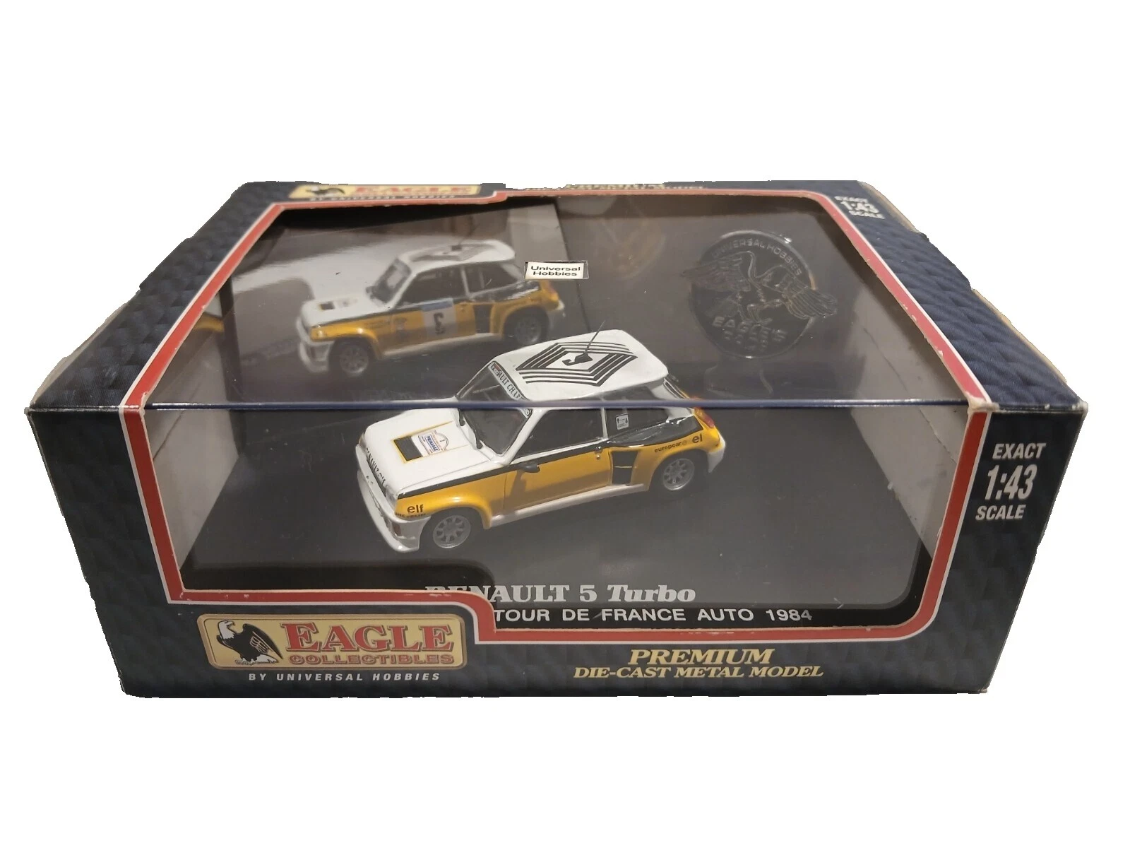 Современные литые машинки, грузовики и фургоны Eagle Renault