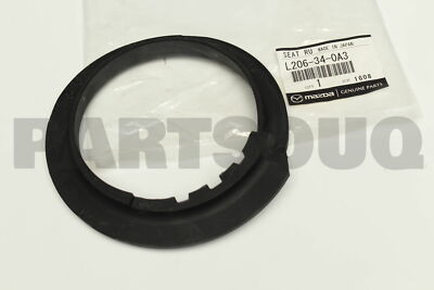 L206340A3 Genuine Mazda RUBBER,SPRING SEAT-LOWER L206-34-0A3 | eBay