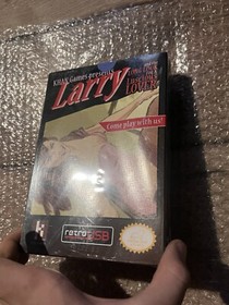 Leisure Suit Larry LLFLL Nintendo NES RetroUSB RetroZone KHAN Games SEALED NEW