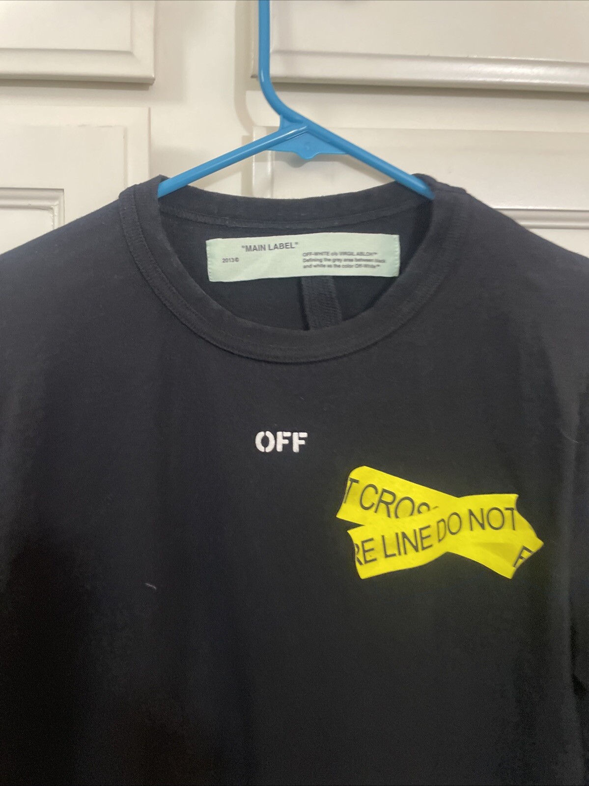 Main Label Off White Temperature “FIRE LINE DO NO… - image 6