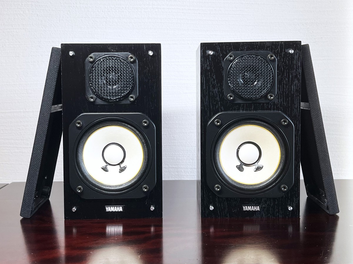 YAMAHA NS-10MM Black Mini Studio Monitor Speaker Very good