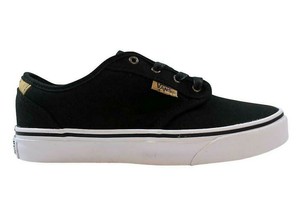 vans atwood deluxe black grey