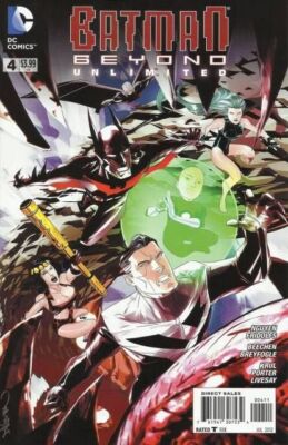 Batman Beyond Unlimited (2012) #   4 (9.0-VFNM) Justice League Beyond 2012