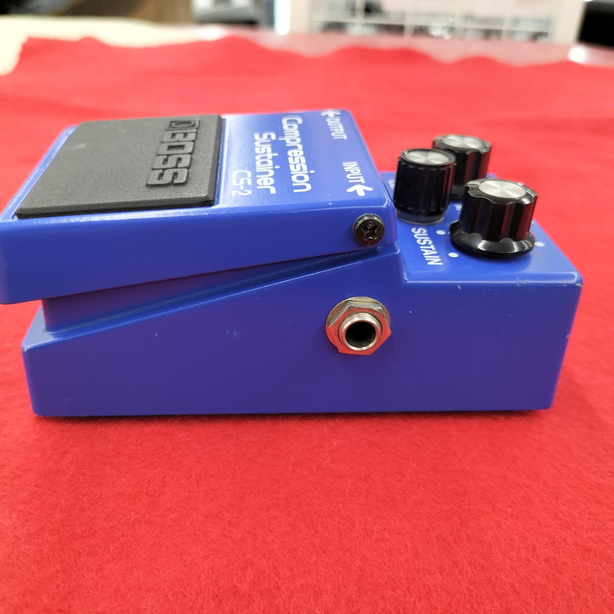 ギター BOSS Compression Sustainer CS-2 Boss CS-2 Compression Sustainer Guitar Effect Pedal | eBay