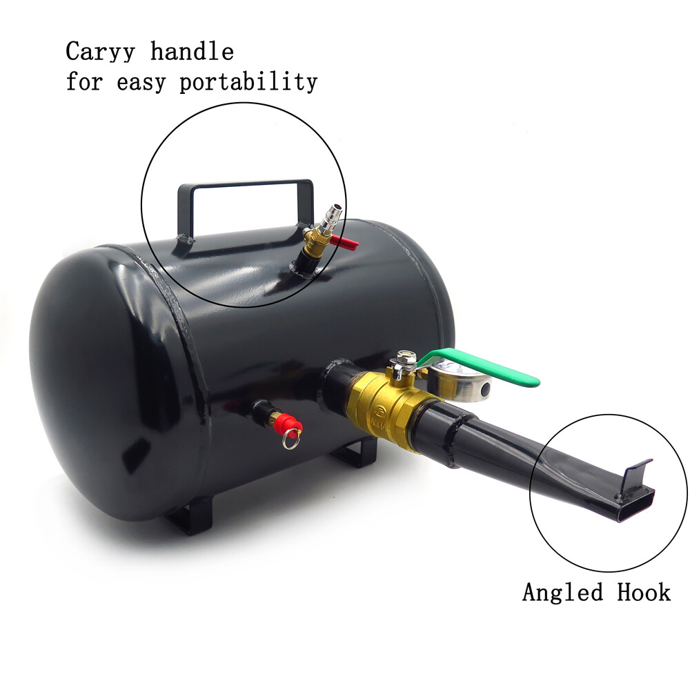 5 Gallon Air Tire Bead Seater 145PSI Blaster Tool Jamaica