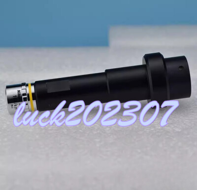 1PC used Microscope imaging system magnifier RMS interface #YY