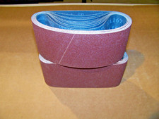 PREMIUM A/O, X-WEIGHT SANDING BELTS 3" X 21", 10 - PACK, 600-GRIT