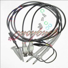 2PCS P6060 60MHz Sonda a clip in grado di adattarsi per NUOVO #