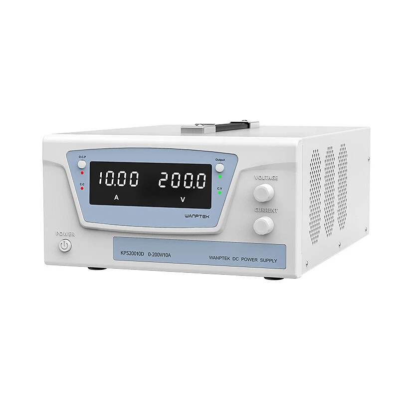 0-60/100/150/200/300V 0-5/10/50A Lab Adjustable Bench DC Power Supply Variable - Image 4 of 4