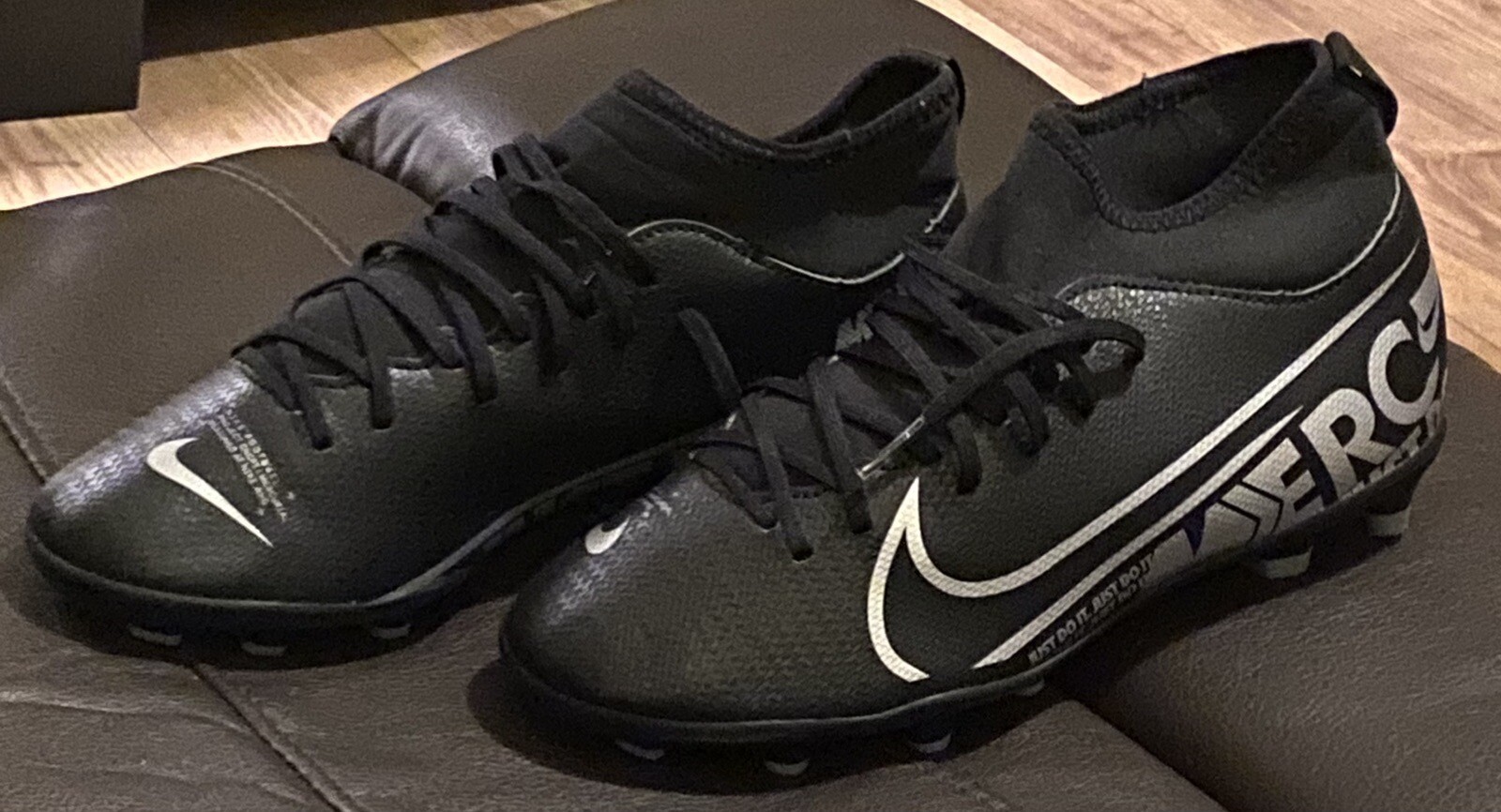 Nike Merc Size 5 Football Boots eBay