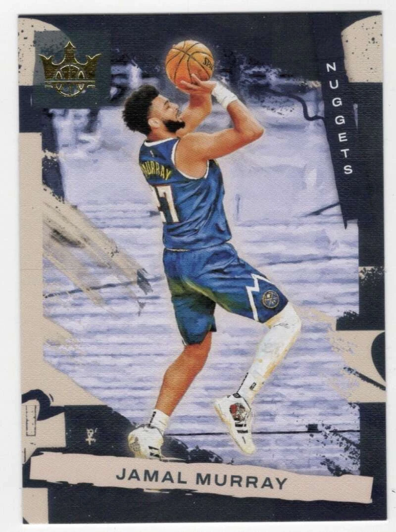 JAMAL MURRAY 2021-22 Panini Court Kings #55 NBA Nuggets ID:35958