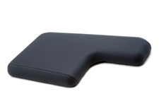 Fits 00-06 Ford Ranger Faux Leather Armrest Console Cover Gray W Cup Holder