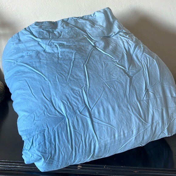 Couette Rayée Pottery Barn Teen - Teinture Végétale - Taille Full - Neuve Avec étiquettes