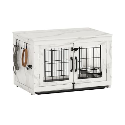 Indoor Dog Crate Furniture Buy Dog Kennels Online Piskyet Wooden - Main Image