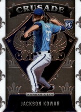 2022 Panini Chronicles Crusade #12 Jackson Kowar RC Rookie Kansas City Royals