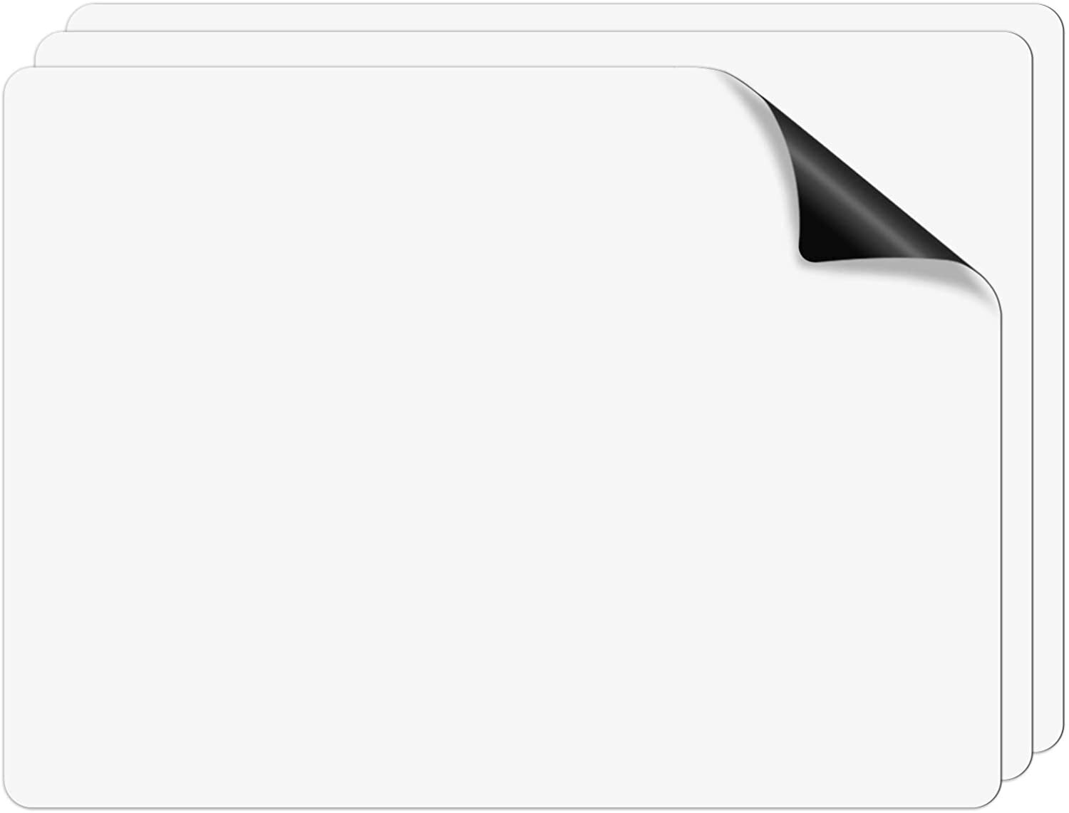 Flexible Vinyl Blank Sign Sheets With Round Corners Printable