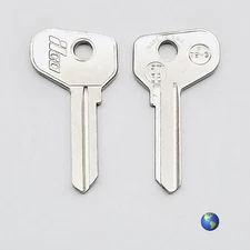 FT38 Key Blanks for Various Models by Alfa Romeo, Ferrari, and others (3 Keys)