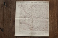 Deutsche Heereskarte Italien Beaulard von 1944 Città Metropolitana di Torino