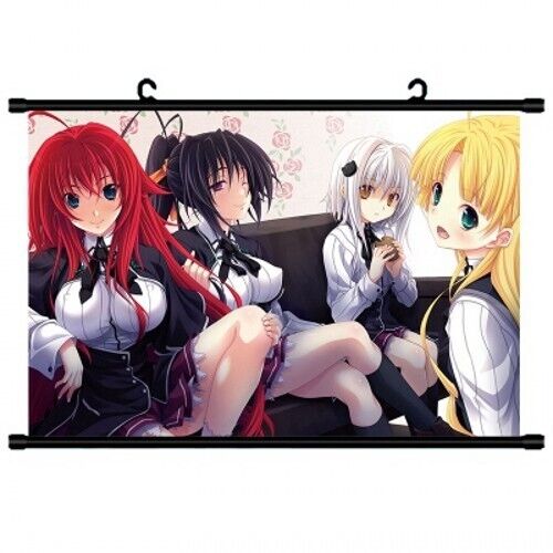 High School DxD - Rias Gremory Can - Canvas Art Print