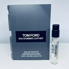 TOM FORD Eau d'Ombre Leather Eau de Toilette Sample Spray 1.5ml New