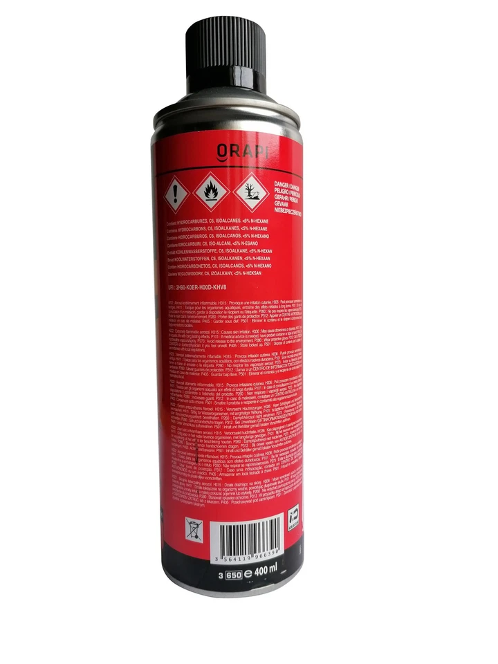AEROSOL GALVANISANT PRO POUR ZINGAGE GALVANISATION A FROID 400 ml - Photo 2/2