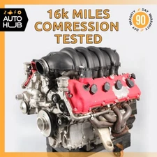 Maserati GranTurismo S M145 4.7L V8 F136Y Engine Motor Assembly OEM 16k