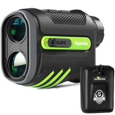Rangefinder with Slope, 1200 Yards Laser Range Finder, 7X Magnification, Recharg