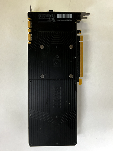 NVIDIA GeForce GTX 1070 Founders Edition 8GB GDDR5 Graphics Card - Picture 3 of 4