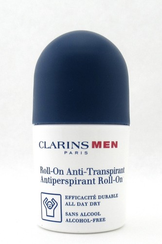 Clarins Men Antiperspirant Roll On Alcohol Free 50 ml./ 1.7 oz. New in Box - Picture 2 of 8