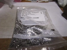 #4 x 1/2" Stainless Steel Flat Head Sheet Metal Screws Phillips Drive QTY 750