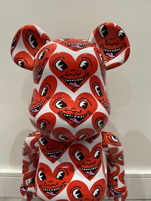 Bearbrick KEITH HARING #6 1000% | eBay UK