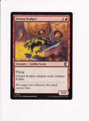MAGIC THE GATHERING MTG RAVNICA: CLUE EDITION UTVARA SCALPER (#1)