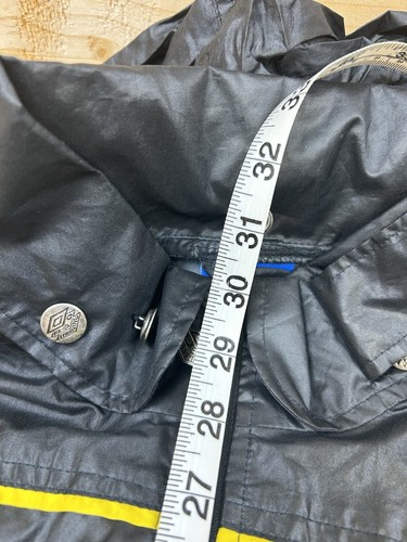 Vintage 90s Umbro Zip Up Football Training / Manager Jacket Mens Large - Picture 24 of 24