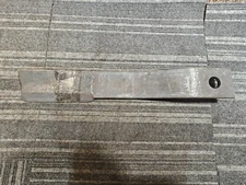 Rotary Cutter Mower Blade AI 7556 H 2 24 - 28 in Length 4 in Width For Bush Hog