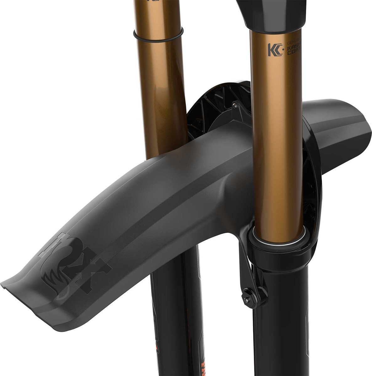 Fox Shox 36/38 Fork Mud Guard-2021-2025-Long | eBay