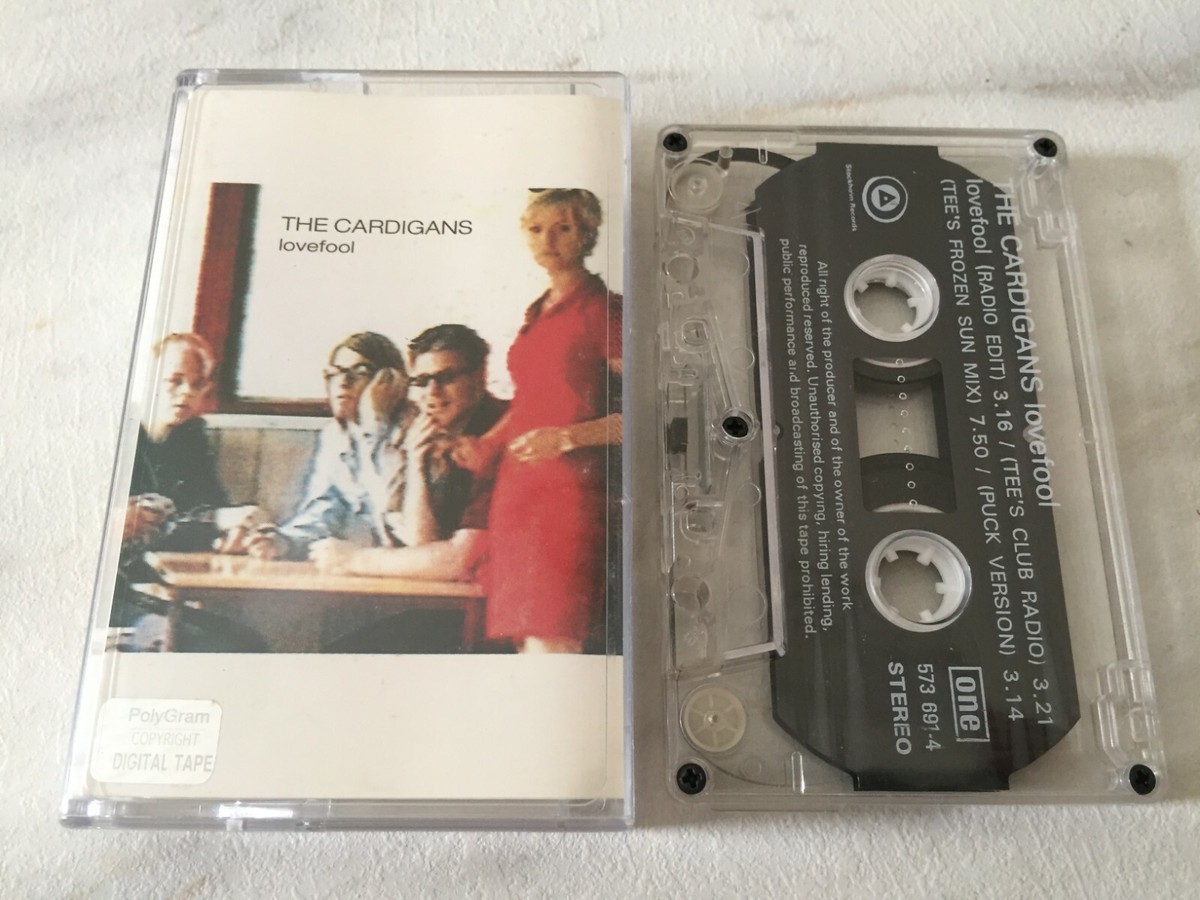 the Cardigans Lovefool Single Cassette Tape (Stockholm 1996) | eBay