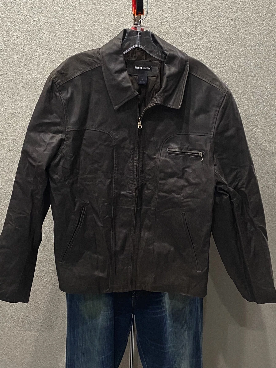 Pig leather hotsell jacket