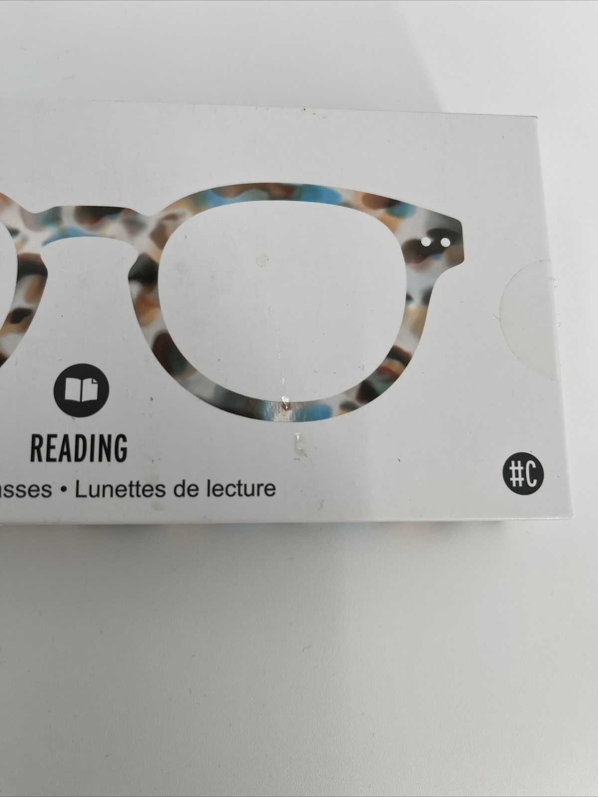 Izipizi High End Reading Glasses C +2.00 Blue Tortoise Multi Retail