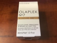 Olaplex No. 7 bonding oil 1 oz new in box