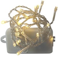 20Er Led Lichterkette 1,9M Warmweiß Batterie / Timer AußEn BA11460 Xmas