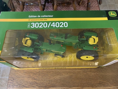Juego Ertl John Deere 3020/4020. 50 Aniversario. Edición Coleccionista. escala 1/16 - Imagen 4 de 5