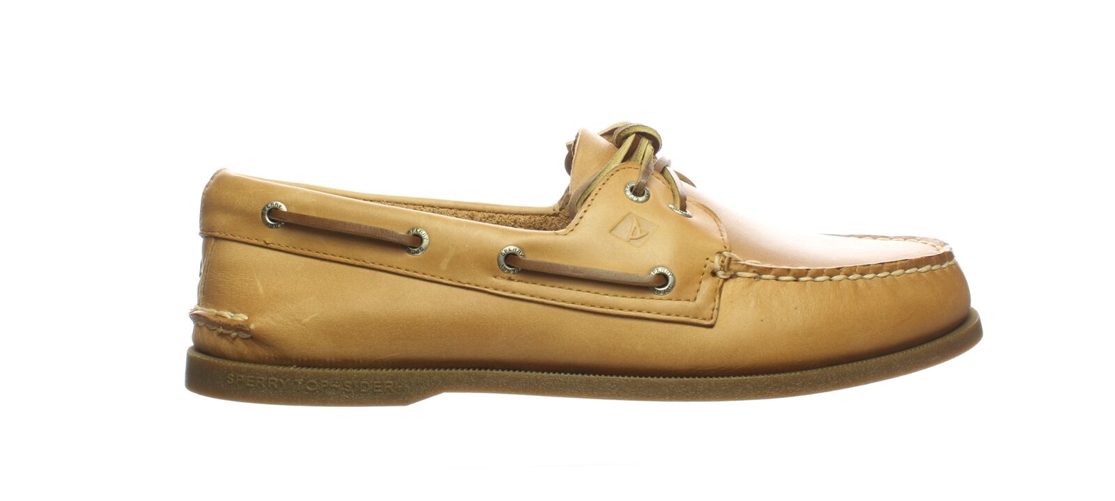 Sperry Top Sider Mens Super popular specialty Deluxe store Sahara Nutmeg Wide Size Shoes Boat 11.5
