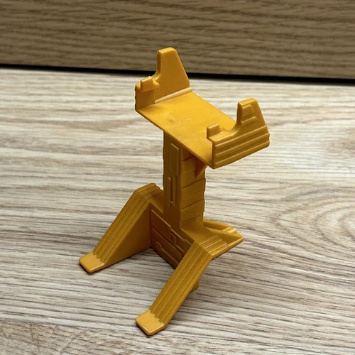 MOTU 1981 Vintage Castle Grayskull Part Gun Turret- Tan