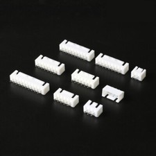 2.54mm XHB2.54 Straight Pin Header Male 2P-10P PCB Housing Connector JST XH