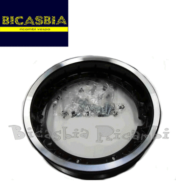Cerchio Ruota 3.00-10 Per Vespa 50 Special, Primavera, ET3 E Modelli Simili - Ricambio Originale