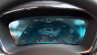 Car Dashboard Screen Protector BYD SONG PLUS  12  2022 - 