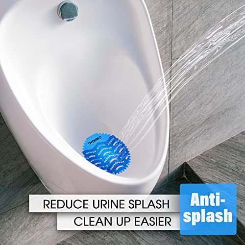 Urinal Screen Deodorizer,Pack Urinal Cakes Bulk Scented AntiSplash