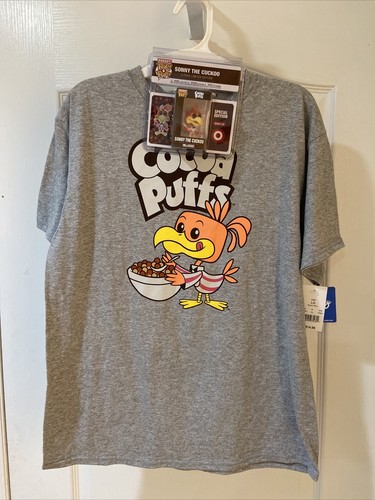 Funko Pop Ad Icons Lucky Charms Cocoa Trix Large T-shirt NWT | eBay